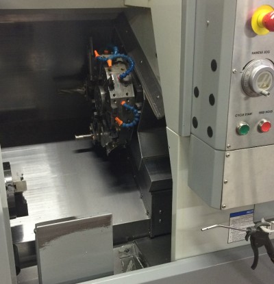 CNC Lathe Production